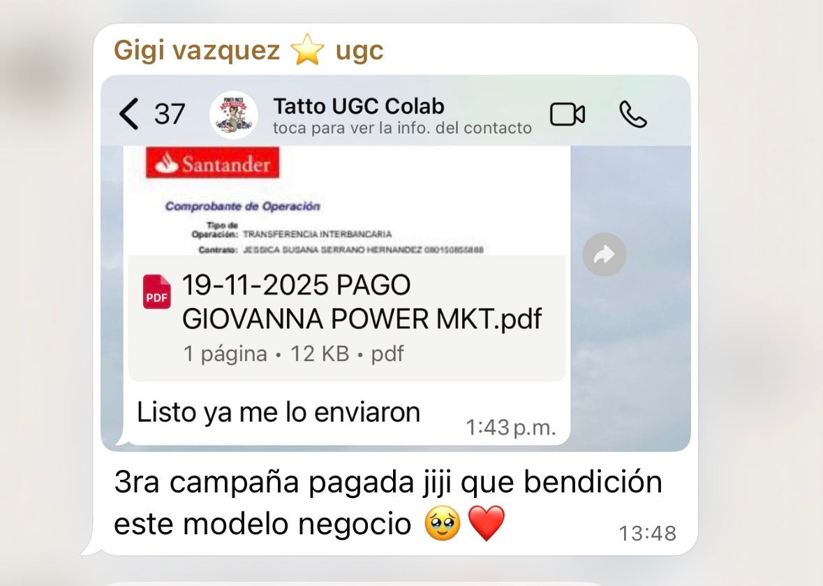 Reto “Creador UGC en 21 días”