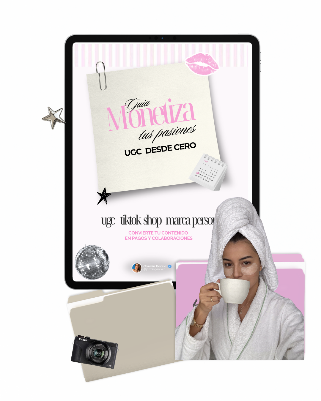 Guía “Monetiza tus pasiones” con UGC y marca personal