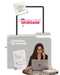 Reto "Creador UGC en 21 días" con Derechos de Reventa