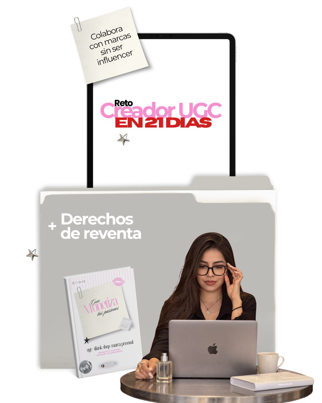 Reto "Creador UGC en 21 días" con Derechos de Reventa