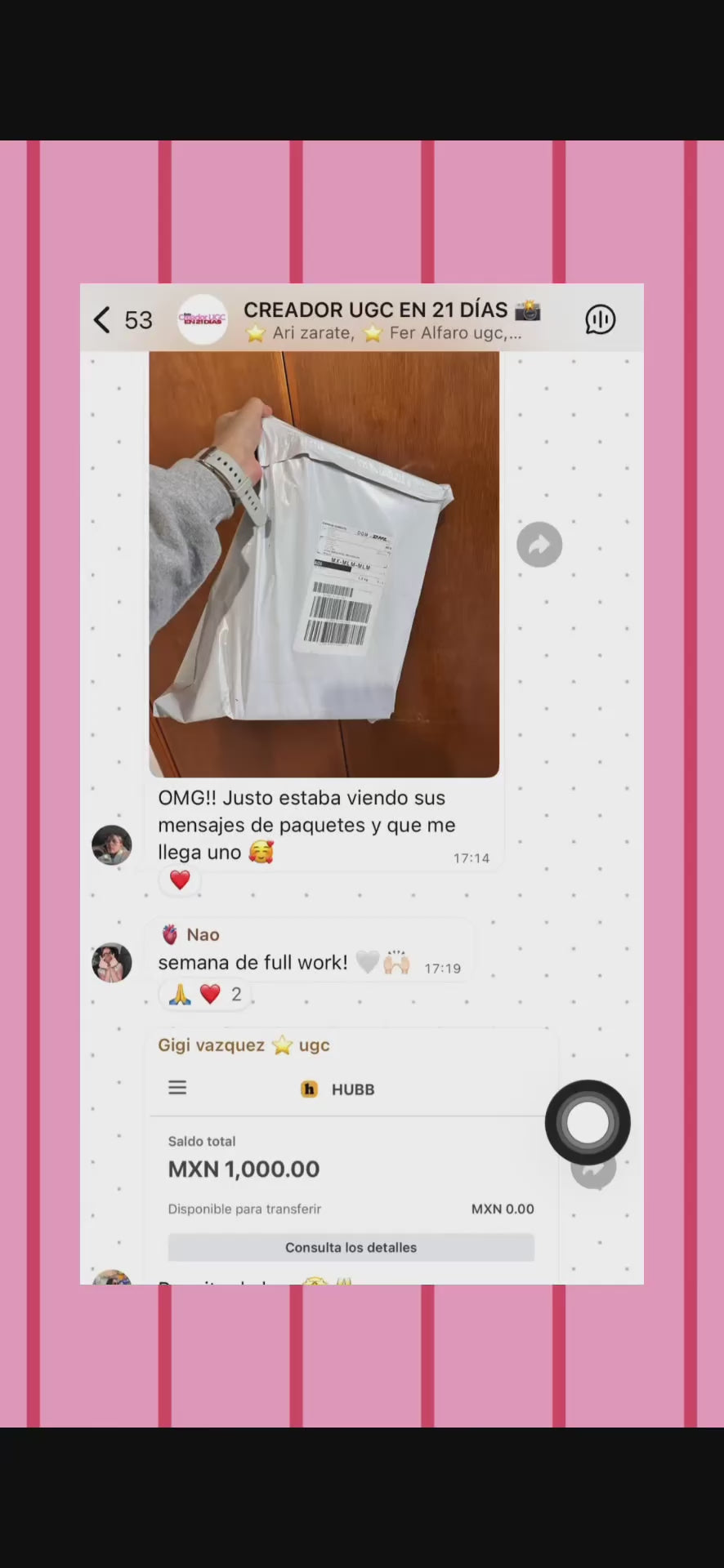 Reto “Creador UGC en 21 días”